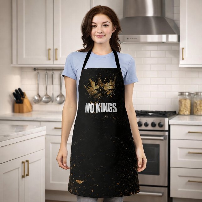 No Kings Protest Apron (Creator Uploaded)