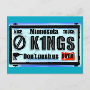 No Kings, protest Postcard