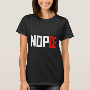 No Kings Protest Sign Horizontal T-Shirt