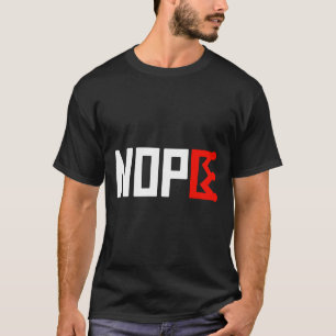No Kings Protest Sign Horizontal T-Shirt