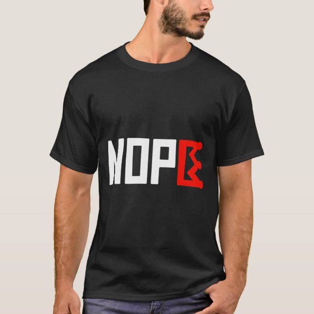 No Kings Protest Sign Horizontal  T-Shirt (Front)