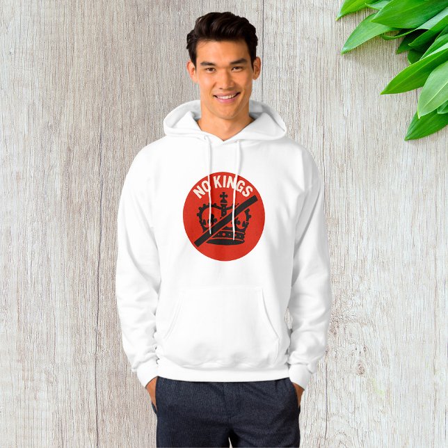 No Kings Protest Symbol Hoodie (Creator Uploaded)