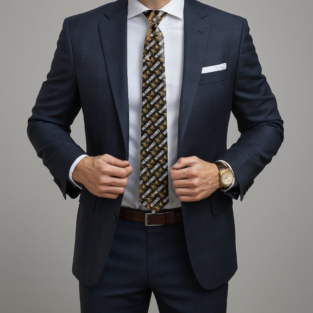 No Kings Protest Tie (Creator Uploaded)