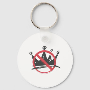 No Kings Shirt No Kings In America Political Shirt Key Ring