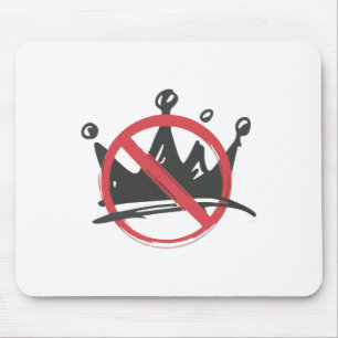 No Kings Shirt No Kings In America Political Shirt Mouse Pad