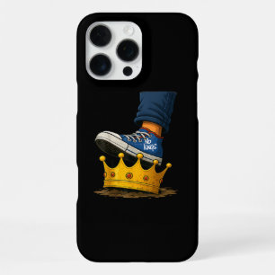 No Kings Shoe On Crown iPhone 16 Pro Max Case