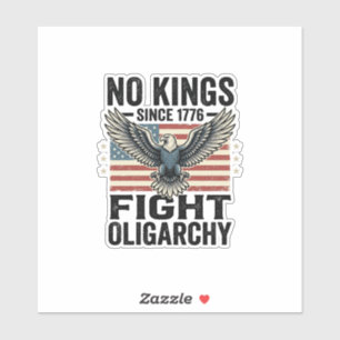 No Kings Since 1776 Patriotic Eagle Vintage Shirt 