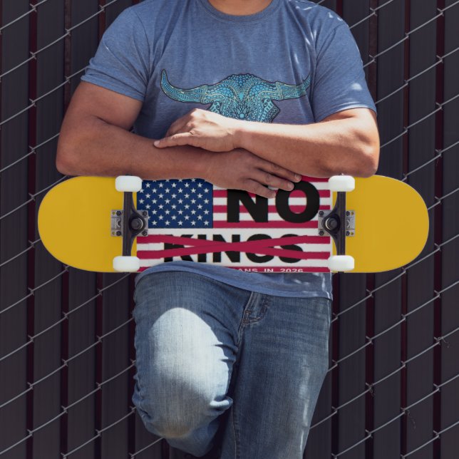 "NO kings" Skateboard (Outdoor 3)