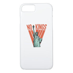 No Kings Statue Of  Protest  American Classic iPhone 8/7 Case