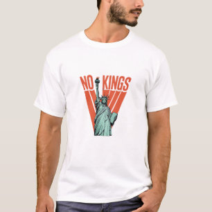 No Kings Statue Of Protest American Classic T-Shirt