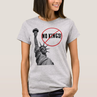 No Kings Statute of Liberty T-Shirt