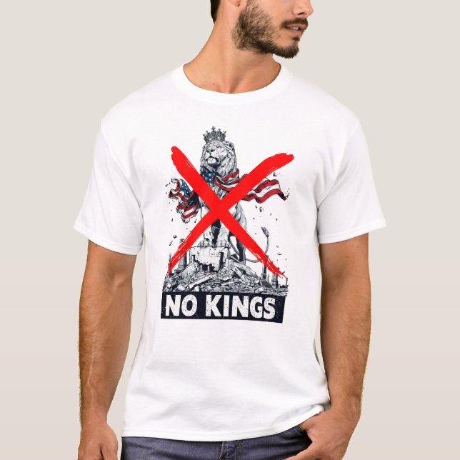 No Kings T-Shirt (Front)