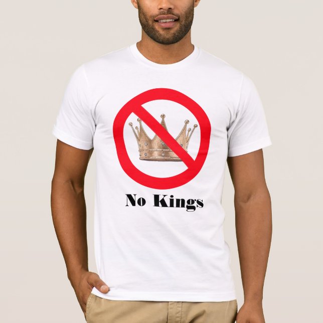 No Kings T-Shirt (Front)