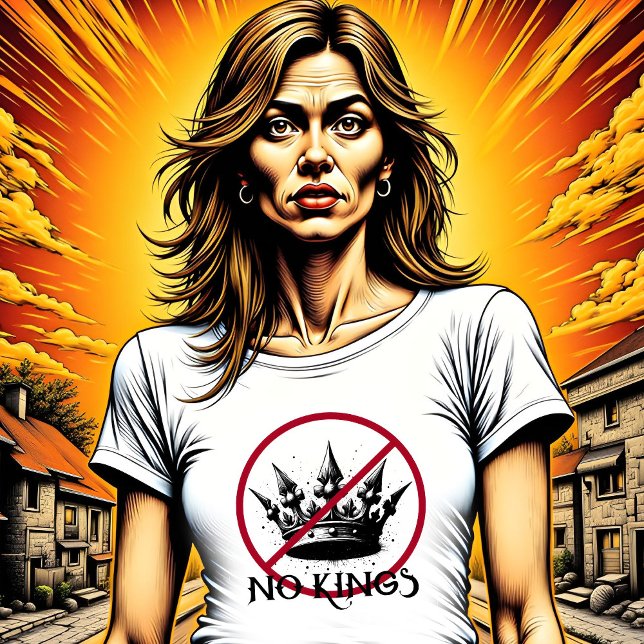 No Kings T-Shirt (Creator Uploaded)