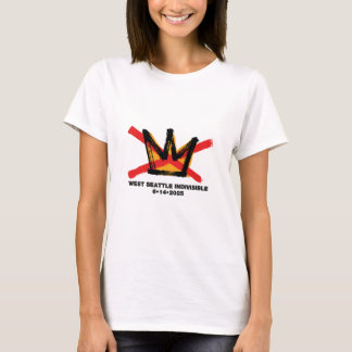 NO KINGS T-Shirts for Women and Men