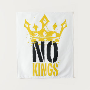 no kings tapestry