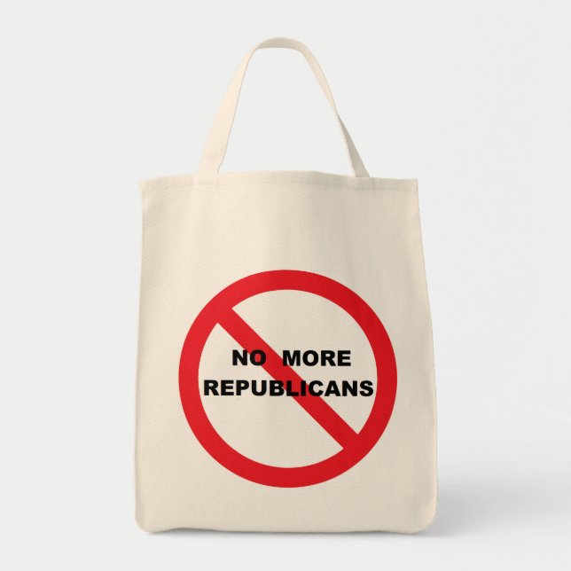 NO KINGS  TOTE BAG (Front)