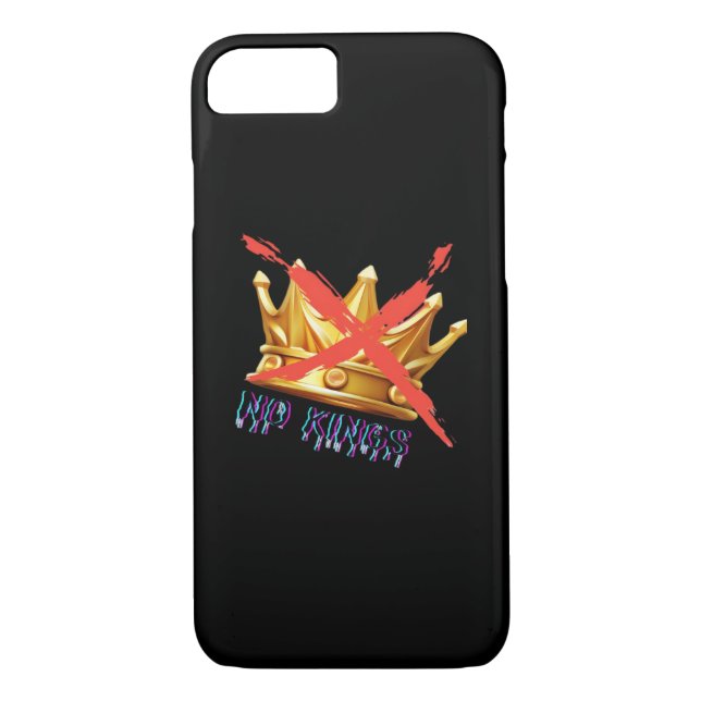 No Kings Trendy Design Case-Mate iPhone Case (Back)