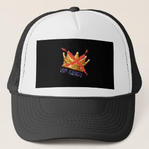 No Kings Trendy Design Trucker Hat