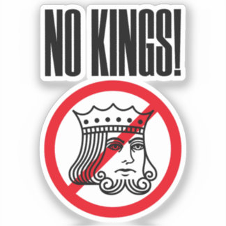 NO KINGS! - Trump Protest nokingstees