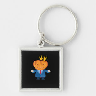 No Kings - Trumpkin Pumpkin Classic Key Ring