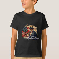 No Kings Uncle Sam Independence Day Art