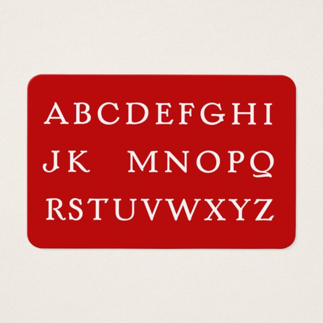 No L for Christmas (Front)