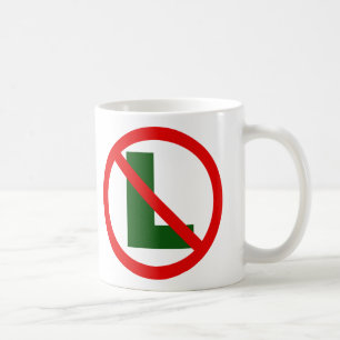 No L Mug #1