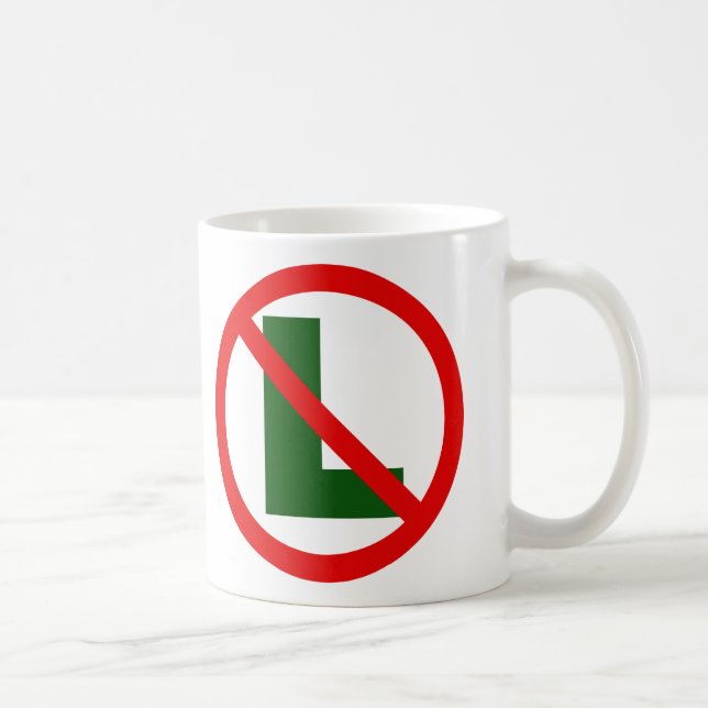 No L Mug #1 (Right)