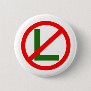 No - L Noel Christmas Button