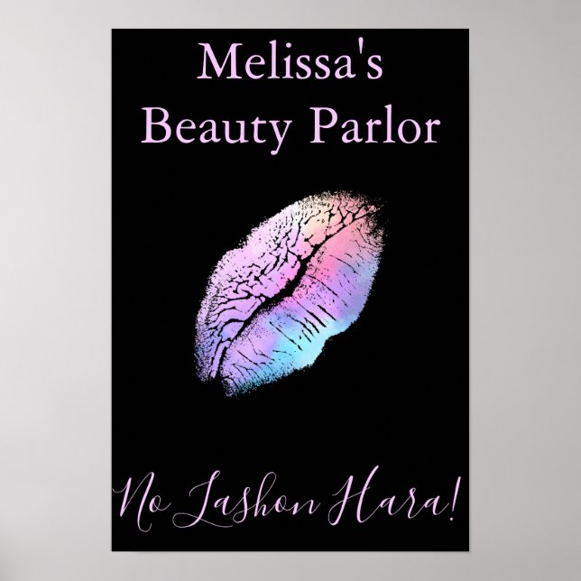 No Lashon Hara Custom Poster (Front)