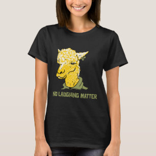 No Laughing Sticker T-Shirt