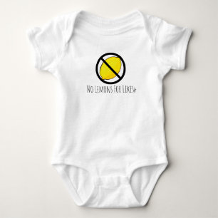 No Lemons for Likes Baby Bodysuit