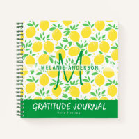 No Lemons Gratitude Blessing Thankfulness Journal
