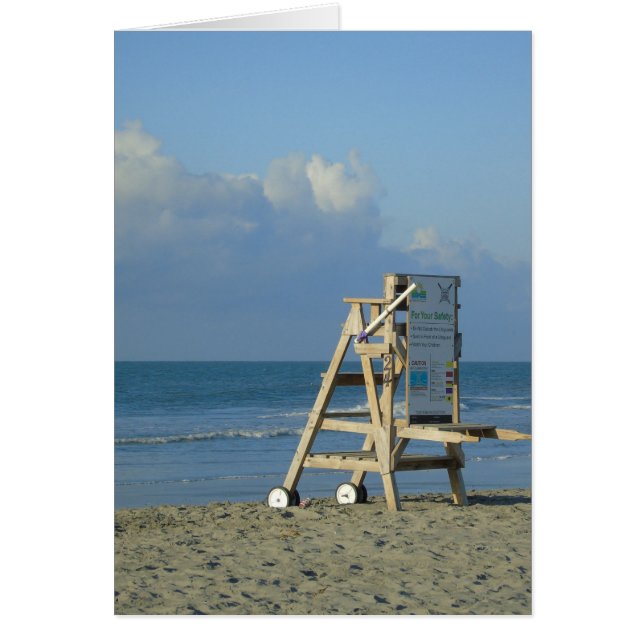 No Lifeguard On Duty (Front)