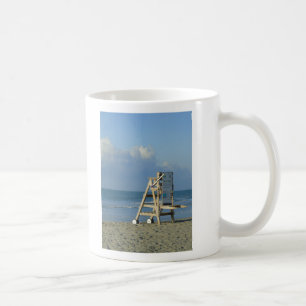 No Lifeguard On Duty Coffee Mug