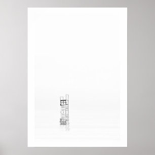 No Lifeguard On Duty No 1 Poster