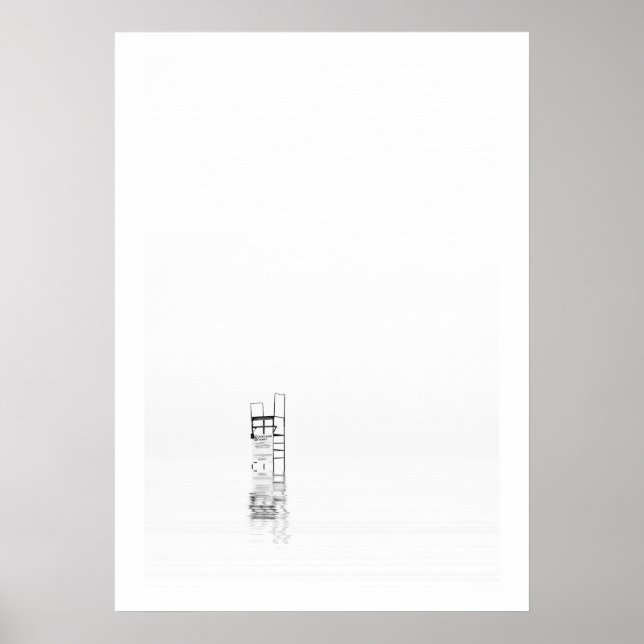 No Lifeguard On Duty No 1 Poster (Front)