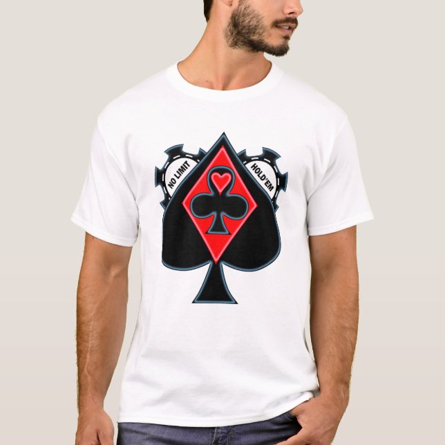 NO LIMIT HOLD'EM T-Shirt (Front)