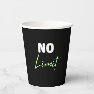 No Limit Paper Cups