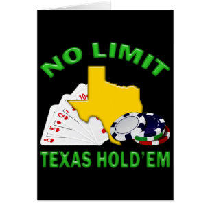 NO LIMIT TEXAS HOLD'EM