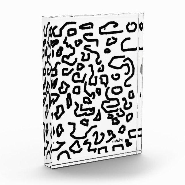 "No Limits" by Shanta  Photo Block (Left)