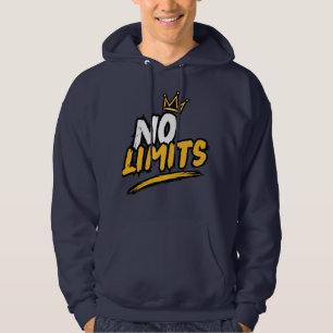 No Limits Crown Graphic Hoodie