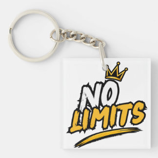 No Limits Crown Keychain