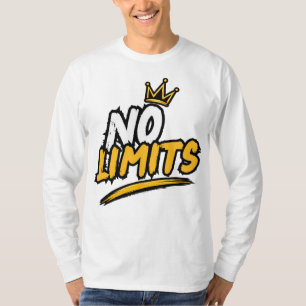 No Limits Crown Long Sleeve T-Shirt