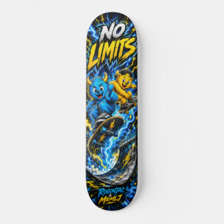 No Limits Electric Monster Skate Street Graphic Skateboard