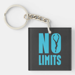 No Limits Freediving Key Ring