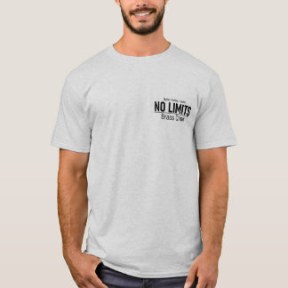 No Limits front and back grey T-shirt