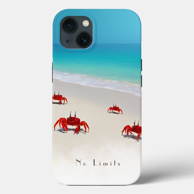 No Limits — iPhone 13 Tough Case 4 Crabs (Back)