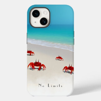 No Limits — iPhone 14 Tough Case 4 Crabs